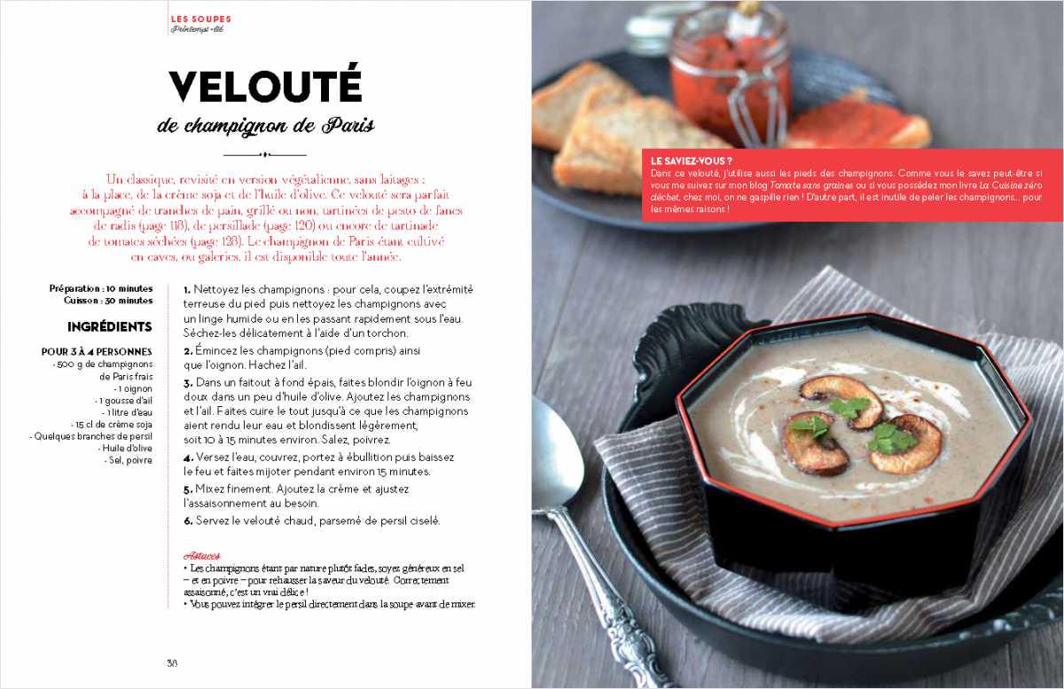 Livre Mes recettes Véritable®