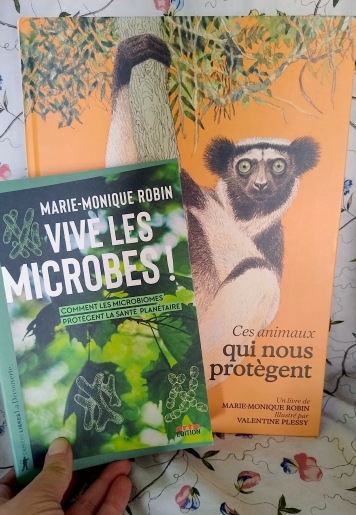 Pack « Ces animaux qui nous protègent » et « Vive les microbes ! »