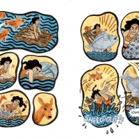 Entre fleuve et forêt