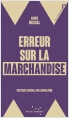 Erreur sur la marchandise