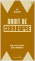 Droit de corrompre