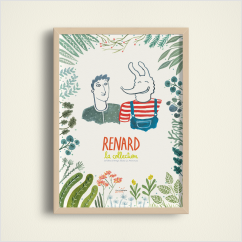 Affiche « Collection Renard »