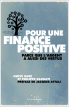 Pour une finance positive