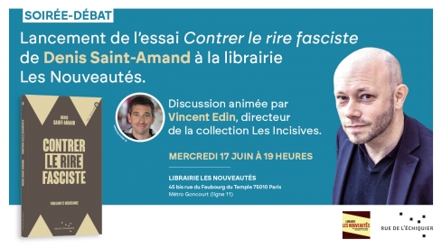 Lancement &laquo; Contrer le rire fasciste &raquo; aux Nouveaut&eacute;s